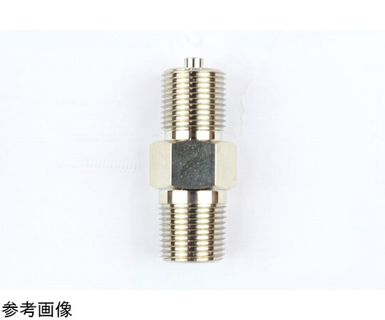 長野計器 ジョイント G1/2B×R3/8 鉄 1個 FJ12-482