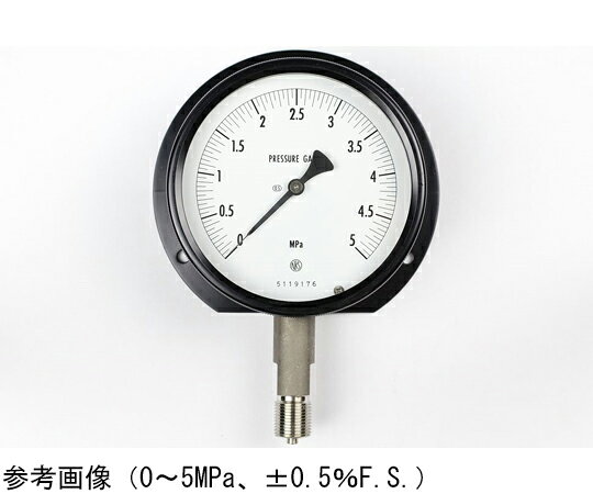 【10月限定店内全品ポイント5倍】長野計器 0.6級圧力計（100Φ） 0.25MPa 1個 GA11-233