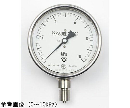 ●EN837-3に準拠●セーフティガラスを標準対応●精度：±1.6％F.S.●前面よりゼロ調整可能●7桁形番を目盛板に明記●圧力エレメント内に液体が入りますと、性能に狂いを生じますので、そのような場合にはエアパージ法等により、空気などを媒体...