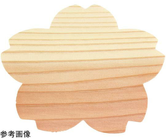 ヤマコー ウッドペーパー 5枚セット さくら 1セット(5枚入) #79401