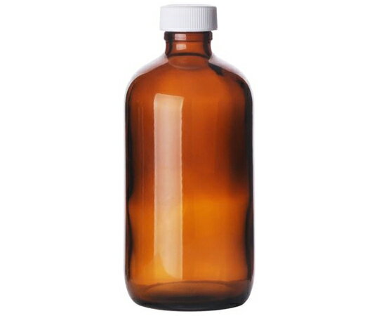 Fisherbrand Fisherbrand セーフコート褐色細口瓶 250mL 1本×12本入 1セット(12本入) FB02911815