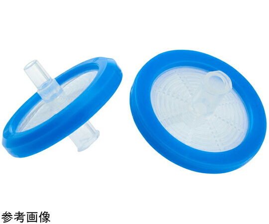 Celltreat シリンジフィルター（ポリフッ化ビニリデン 0.22μm、膜径30mm） ブリスターパック 30個入 1..