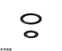 大阪サニタリー ヘルールガスケットB型(A:64、B:56.5、C:43.2、D:2.1、E:5.5) 1個 GS-C-NBR 40A(4)