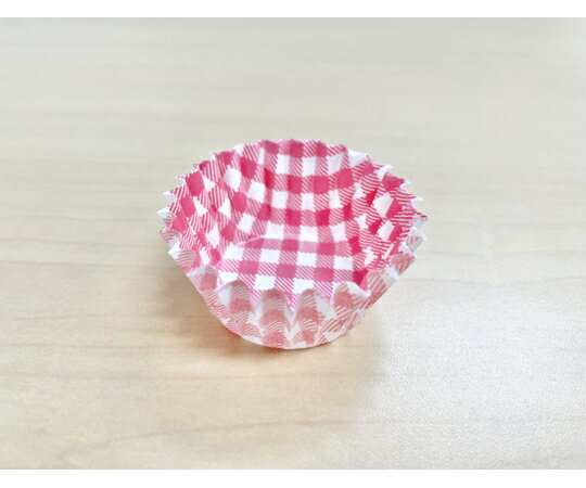 UACJ製箔 PBT おかず入れケース 赤チェック 5F 250枚×50本入 1ケース(250枚×50本入) 7939