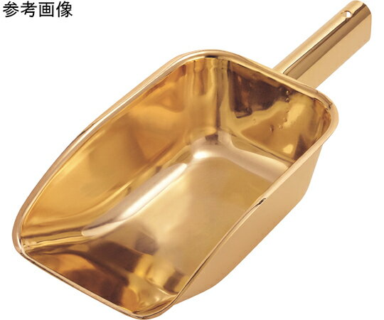 丸山ステンレス エルダー 18-8角型スコップ 特大 ゴールド 1個 1400