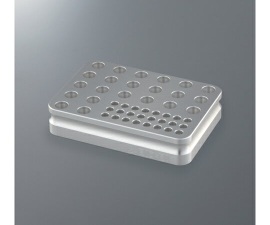 ●PCR用8連チューブ（0.1／0.2mL）も使用できます。●PCRの前処理用にも適しています。●クラッシュアイスに直接さす場合と比べ、チューブ内サンプルを迅速かつ安定して冷やすことができます。●チューブを間接的に冷却するため、チューブに水...