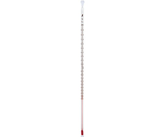 シンワ測定 棒状温度計 H-2F 0〜200℃30cm フッ素樹脂コート 1個 73218