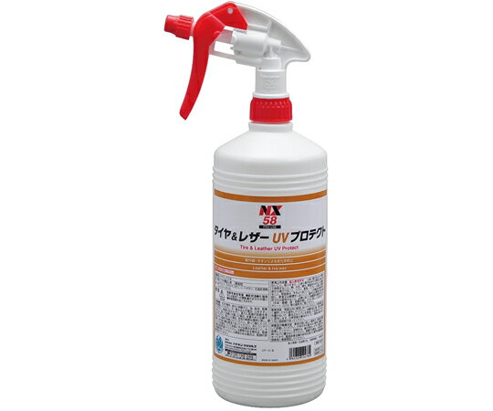 タスコ タイヤ＆レザーUVプロテクト（タイヤ等ノ洗浄・保護艶出シ剤） 1個 TA910TL