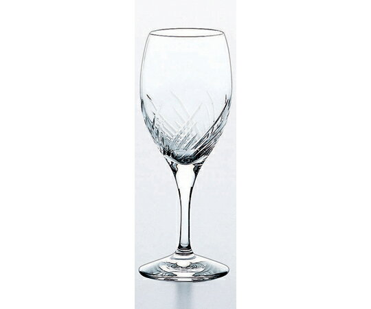 ●シャープな直線カットがグラスに気品を添えて煌きます。●サイズ：φ54×H162・M63●容量：170mL