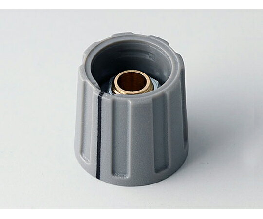 OKW ラウンドノブ W16×H15.5×D16mm 0.054kg グレイ 10個入 1式(10個入) A2616068