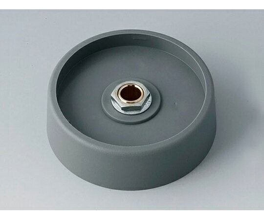 OKW コムノブ W50×H16×D50mm 0.2kg グレイ 10個入 1式(10個入) A3150068