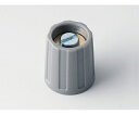 OKW ラウンドノブ W13.5×H15.5×D13.5mm 0.062kg グレイ 10個入 1式(10個入) A2513048(4)