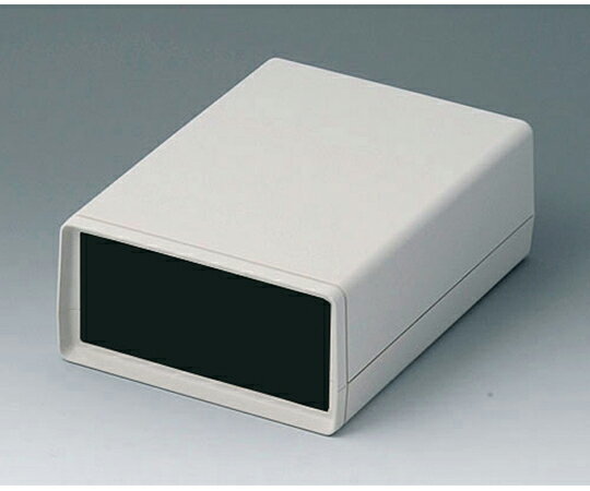 OKW シェルタイプケース W138×H68×D190mm 0.31kg オフホワイト・ブラック 1個 A9413340