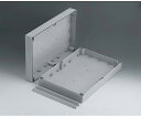 OKW ロブストボックス W240×H80×D360mm ライトグレイ 1個