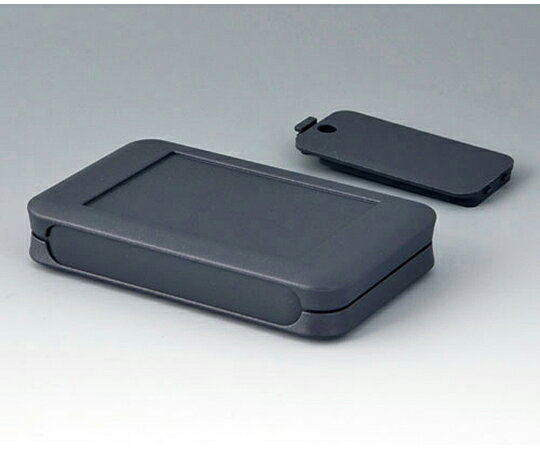 OKW ソフトケース W104.9×H18.9×D65.2mm 0.054kg ダークグレイ 1個 A9051A10