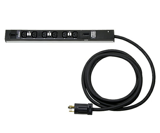 大和電器 コンセントバー （200V 20A 6口） W36×H433×D44mm 1本
