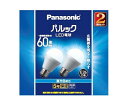 パナソニック LEDベーシック60昼光 2個入 1箱(2個入) LDA7DGK62T