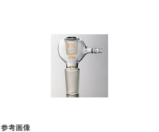 ●※他の摺合（テーパー）も製作致します。ご相談ください。●上部摺合：TS19/38●下部摺合：TS29/42●ゴム止め付8mm