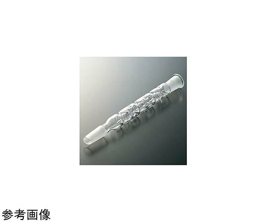 コスモスビード（VIDTEC） 分溜管スニイダー 200mm 29/42 4球 1個 1833-02-3