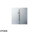 コスモスビード（VIDTEC） 昇華器（B型）35×190mm 34/28透明摺 1個 1942-03-2