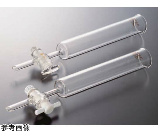 ●※他の規格のカラムも製作致します。●カラム内径：20mm●カラム長：200mm●コック：TS18