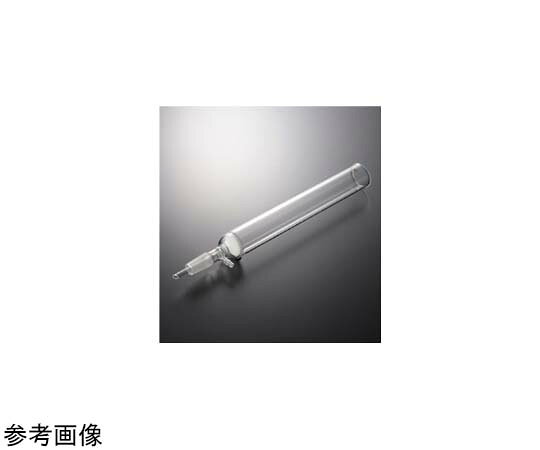 ●※標準はフィルターG-2が付いています。●※他の規格も製作致します。●カラム長：400mm●内径：40mm●下部：TS24/40