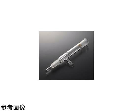 コスモスビード（VIDTEC） 連結管（減圧用・直形中管付）透明摺 15/25-19/38 1個 3...