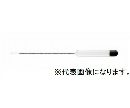 東亜計器製作所 標準比重計19本組 大型 No.9 1本 JC-9209