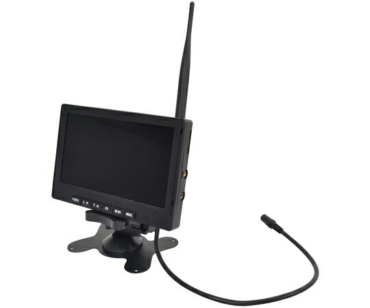 サンコー（THANKO） 12/24V対応ワイヤレス死角カメラ録画機能付 1個 S-WTB21B