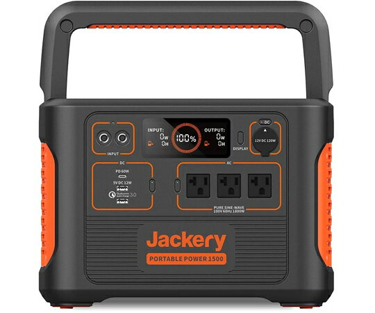 Jackery Japan Jackery ポータブル電源 1500 1台 PTB152