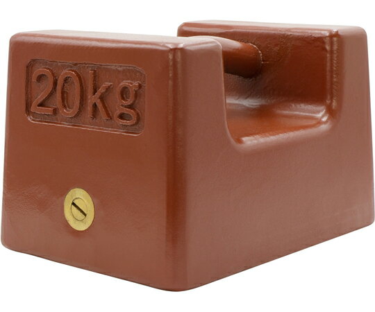 エー・アンド・デイ 鋳鉄枕型校正用分銅 M2級 20kg AD1606-20KM2