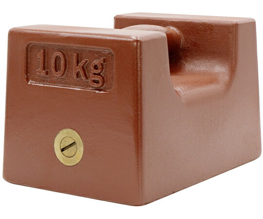 エー・アンド・デイ 鋳鉄枕型校正用分銅 M2級 10kg 一般校正付き AD1606-10KM2-A