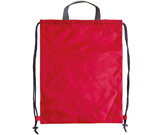 丸玉工業 ナップサック 100枚入 レッド 1ケース(100枚入)