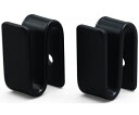 アイリスオーヤマ カラーメタルラック コネクター 2個入 ブラック 1セット(2個入) CMM-2R