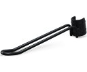 アイリスオーヤマ カラーメタルラック ポールフック CMM-15PF(ブラック)