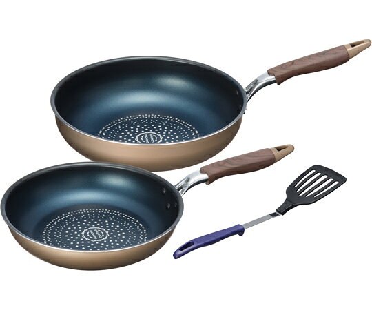 和平フレイズ ブラナーノ IH対応フライパン26cm&いため鍋28cm(ツール付) 1セット MB-2396