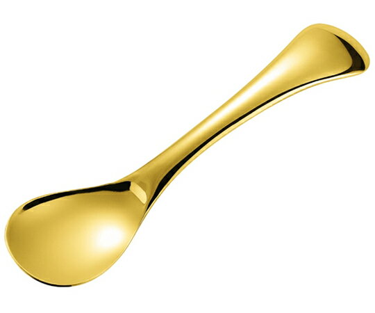 アサヒ melt 純銅製アイスクリームスプーン ラウンド/ゴールド 1個 CIS-2G
