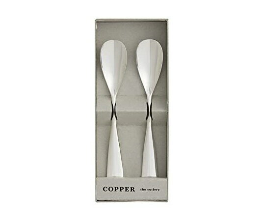 アヅマ COPPER the cutlery アイスクリームスプーン×2本 ゴールド 1個 CI-2SVmi