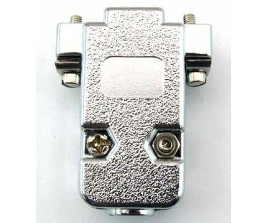 D-subカバー ミリネジ 9pin 銀 5個入 1パック(5個入) PH-09C-mm-5P