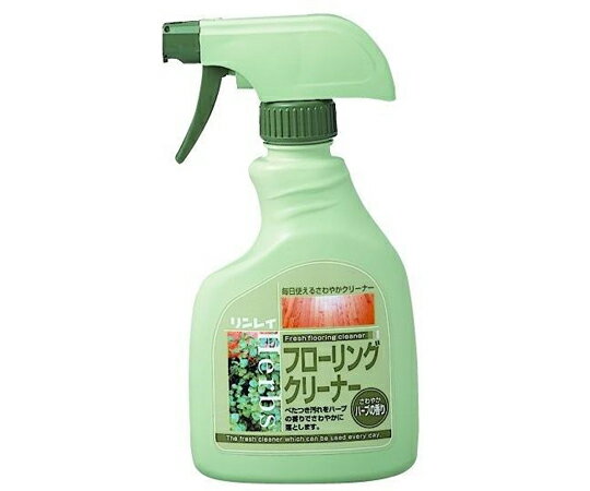 リンレイ フローリングクリーナー ハーブの香り 400ml 1個(400ml入)