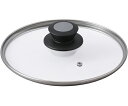 アイリスオーヤマ 圧力鍋用 ガラスふた22cm AN-GL22