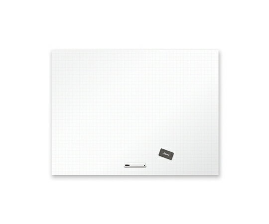 アスカ 抗菌ホワイトマグネットシート 暗線入り 3L 1枚 AWM09