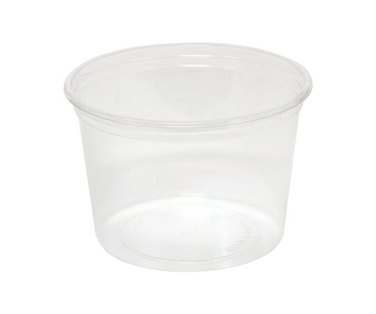 リスパック 惣菜容器 バイオカップ 丸型 本体 129パイ700B PABC120 50個入 1パック(50個入) 004450814