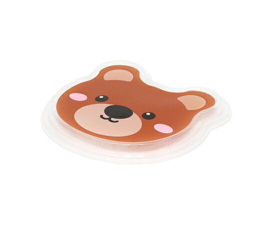 タカギ産業 弁当容器 アニマル幼稚園 蓋 TY-1 クマ 50枚入 1パック(50枚入) 004404283