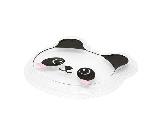 タカギ産業 弁当容器 アニマル幼稚園 蓋 TY-1 パンダ 50枚入 1パック(50枚入) 004404281