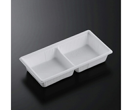 中央化学 惣菜容器 SDキャセロ 本体 20-10 2S W 白 50枚入 1パック(50枚入) 004463920