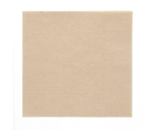 イデシギョー 紙ナプキン 四折 未晒 125枚入 1パック(125枚入) 004711568