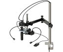 ホーザン マイクロスコープ(モニター用)95〜570倍(46〜275倍) 1セット L-KIT944