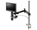 ホーザン マイクロスコープ(モニター付)39〜275倍 1セット L-KIT966
