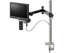 ホーザン マイクロスコープ(モニター付)1.1〜37倍 1セット L-KIT975